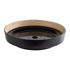 BOWL PEDESTAL BUFFET MELAMINA 25,5CM FRIDA     