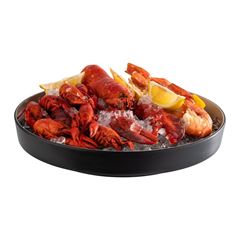 BOWL BASE PEDESTAL BUFFET MELAMINA 33CM FRIDA    