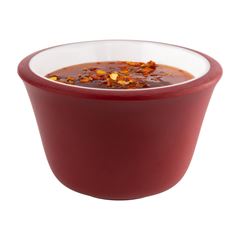 RAMEQUIM MELAMINA 40ML 6CM VERMELHO      