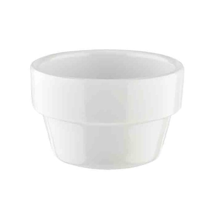 RAMEQUIM MELAMINA 40ML 3,5CM BRANCO FLOWER POT APS