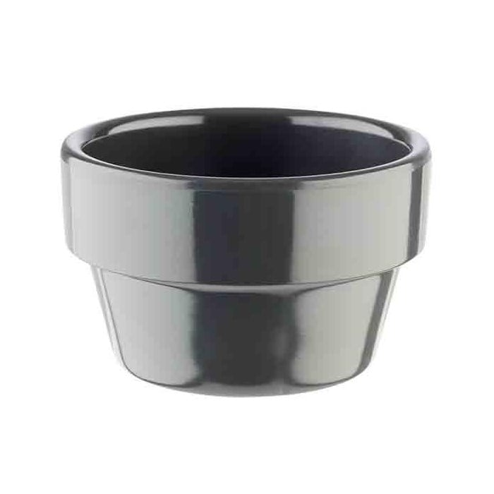 RAMEQUIM MELAMINA 40ML 3,5CM CINZA FLOWER POT APS
