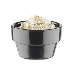 RAMEQUIM MELAMINA 40ML 6CM CINZA FLOWER POT    