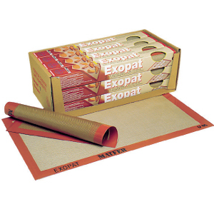 TAPETE SILICONE ANTIADERENTE EXOPAT GN1/1 53X32,5CM MATFER    
