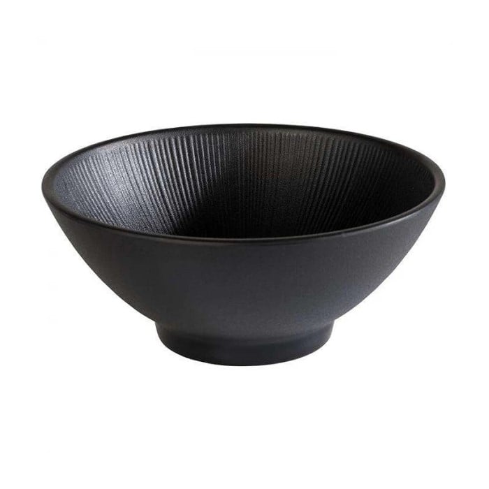 SALADEIRA MELAMINA 900ML 19CM NERO APS