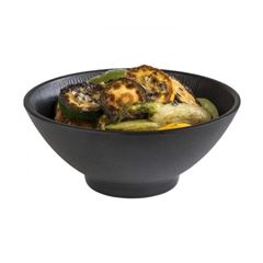 SALADEIRA MELAMINA 900ML 19CM NERO      