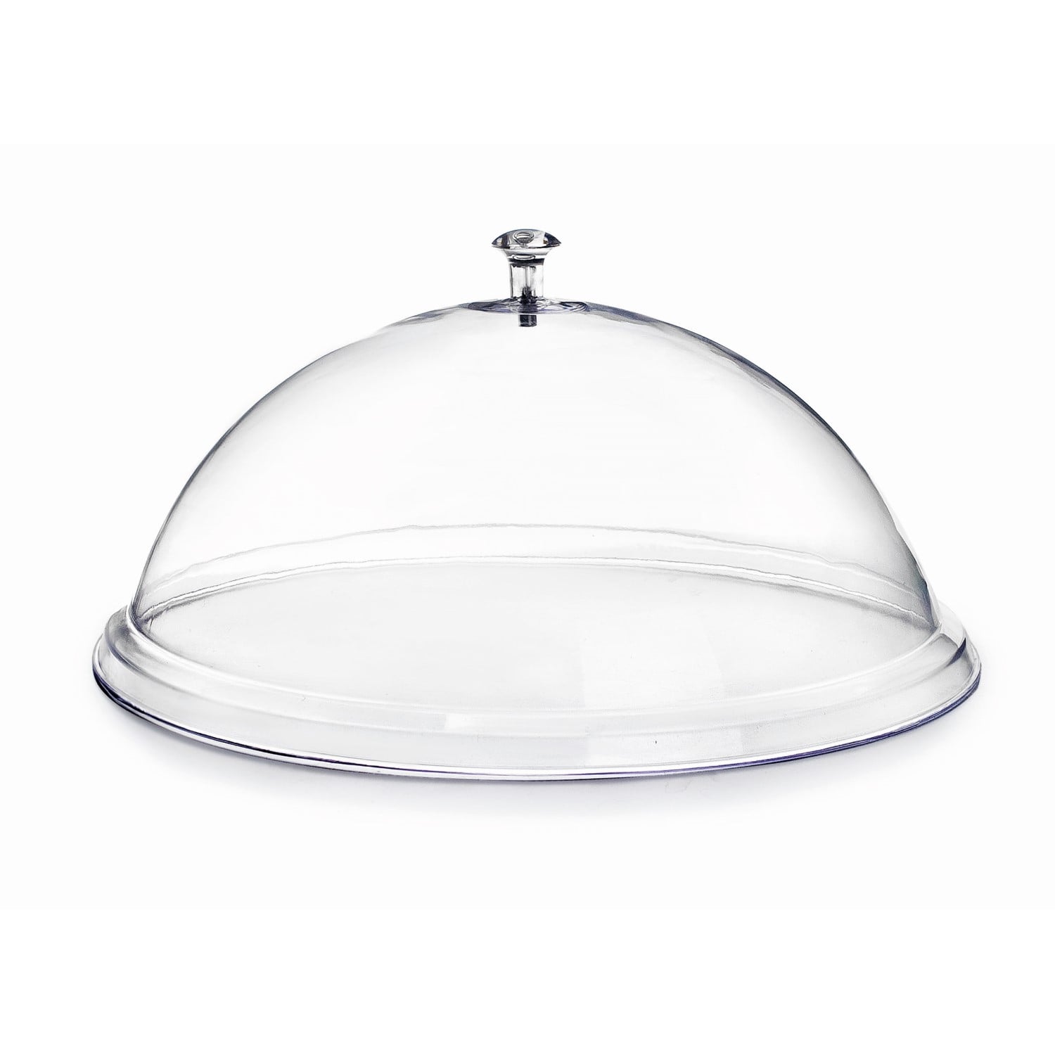 TAMPA BUFFET CÚPULA PLÁSTICO 31,5CM LACOR