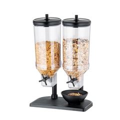 DISPENSER CEREAIS DUPLO PLÁSTICO/INOX 9L 34,5X21,5CM FRESH  &  EASY  
