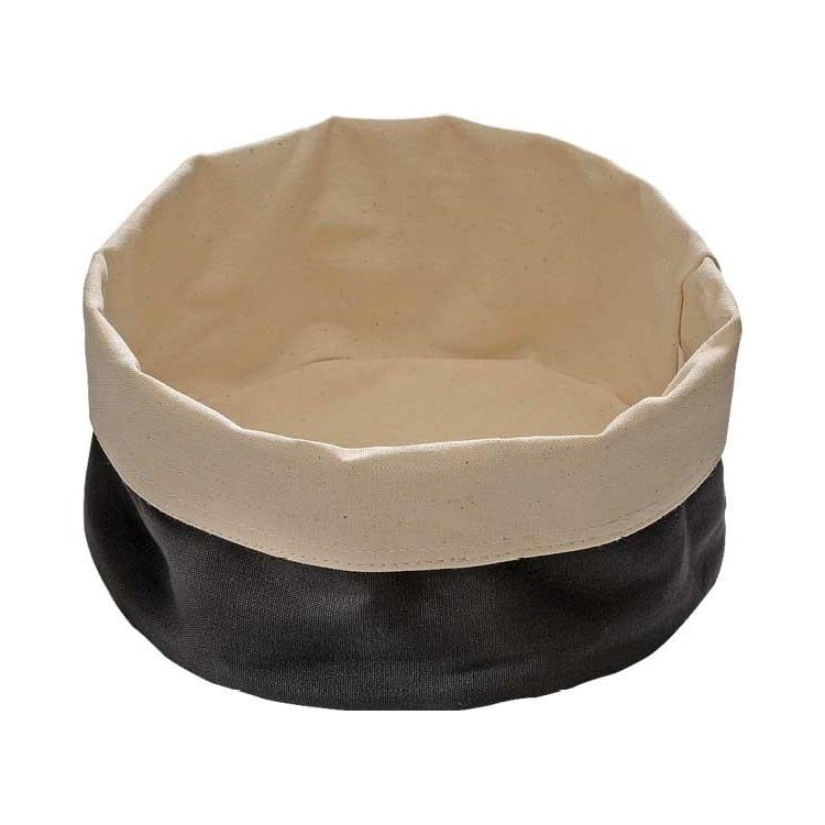 CESTA PÃES ALGODÃO 11CM PRETO APS