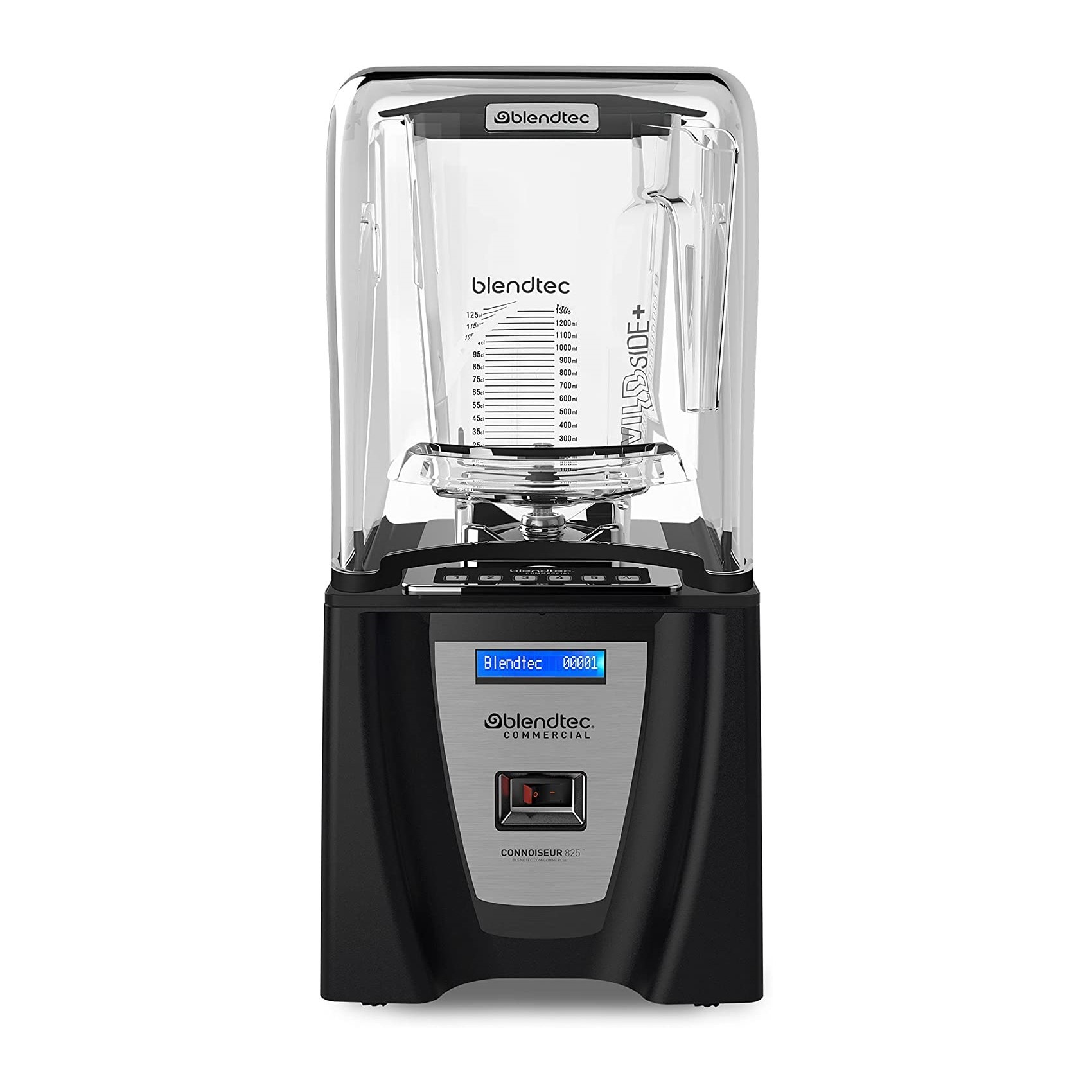 LIQUIDIFICADOR 2 JARRAS 23X23CM 220V CONNOISSEUR WS BLENDTEC   