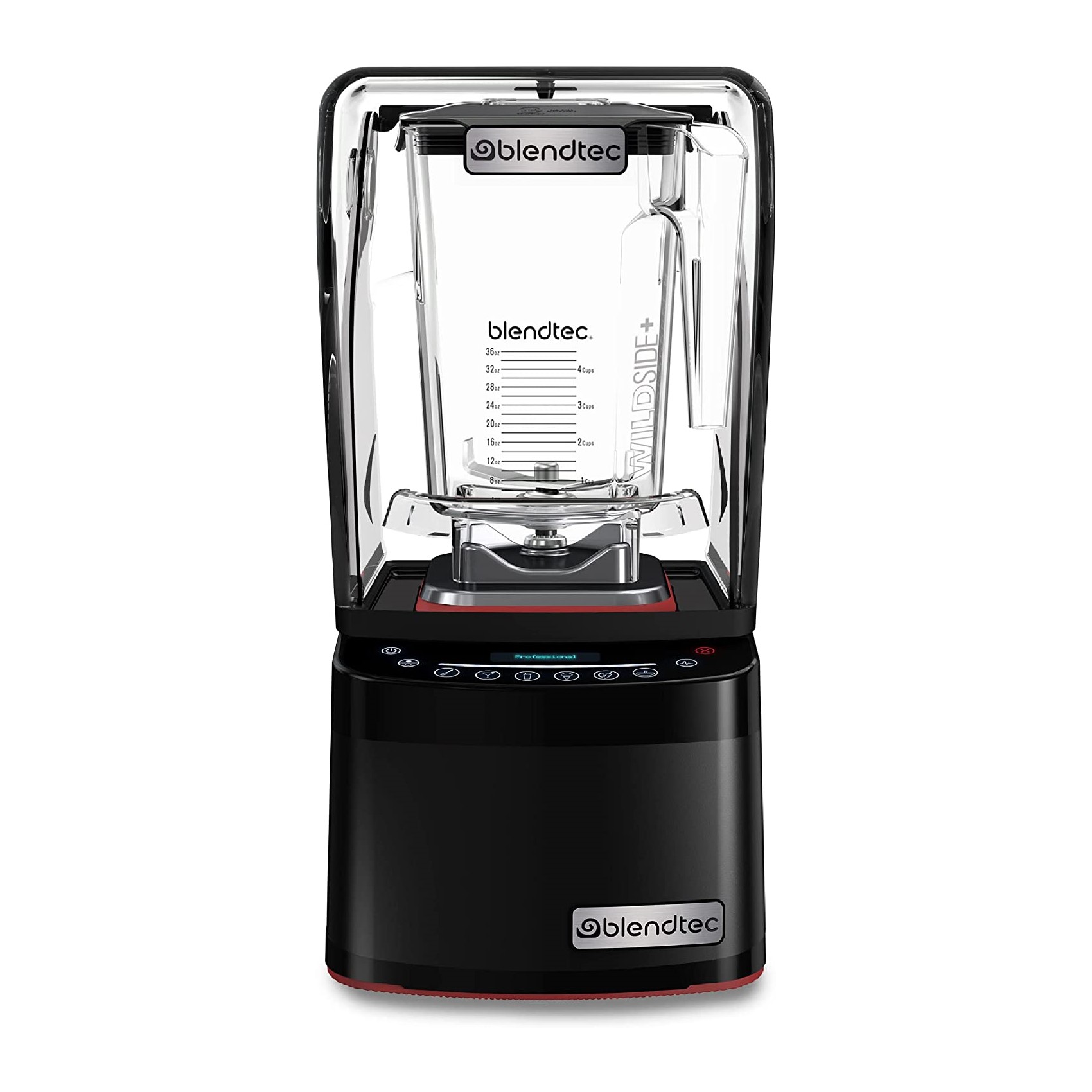 LIQUIDIFICADOR SILENCIOSO 2 JARRAS 22X23CM 220V STEALTH WS BLENDTEC  