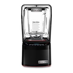 LIQUIDIFICADOR SILENCIOSO 2 JARRAS 22X23CM 220V STEALTH WS BLENDTEC  