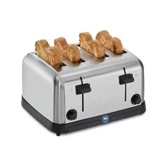 TORRADEIRA PROFISSIONAL INOX 35,5X32CM 4 FATIAS 220V