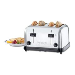 TORRADEIRA PROFISSIONAL INOX 35,5X32CM 4 FATIAS 220V