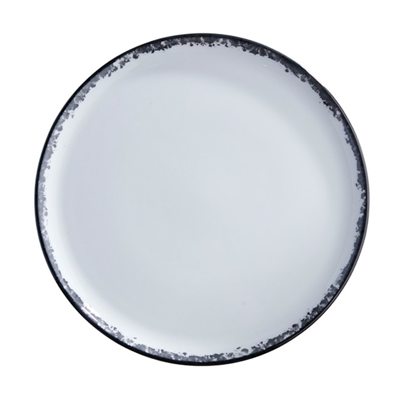 PRATO MESA PORCELANA 28,5CM INK CORONA