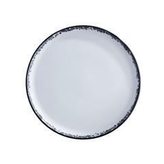 PRATO SOBREMESA PORCELANA Ø24CM H2,4CM INK