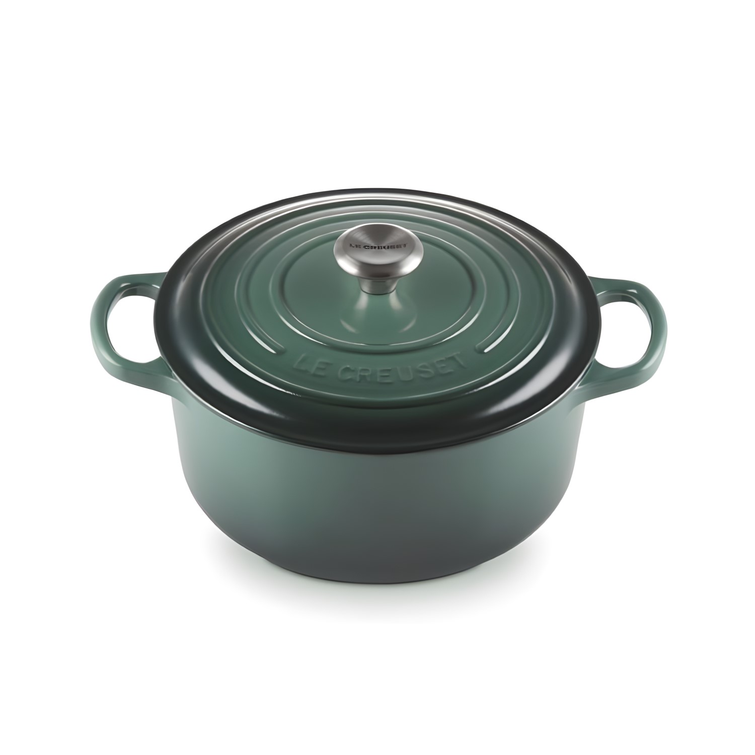 CAÇAROLA FERRO FUNDIDO ESMALTADO 5,3L 26CM ALCACHOFRA SIGNATURE   