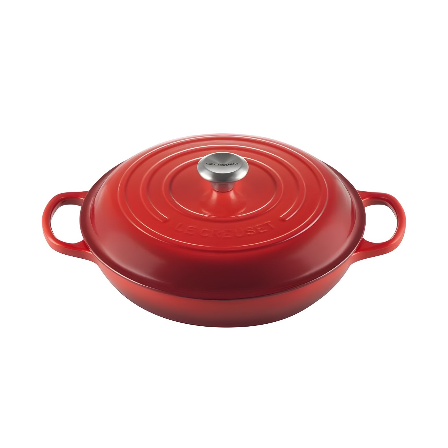 CAÇAROLA BUFFET FERRO FUNDIDO ESMALTADO 2,2L 26CM VERMELHO SIGNATURE