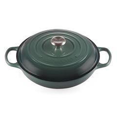 CAÇAROLA BUFFET FERRO FUNDIDO ESMALTADA 3,5L 30CM ALCACHOFRA SIGNATURE  