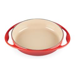 ASSADEIRA FERRO FUNDIDO ESMALTADO 2,6L 29CM VERMELHO TARTE TATIN LE 