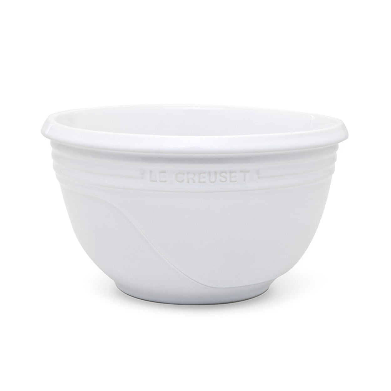 BOWL STONEWARE 3,8L 24CM BRANCO LE CREUSET