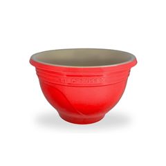 BOWL STONEWARE 2,5L 13CM VERMELHO      