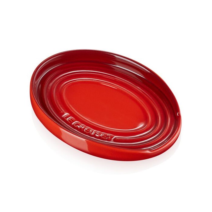 DESCANSO TALHER STONEWARE 16X12CM VERMELHO LE CREUSET    
