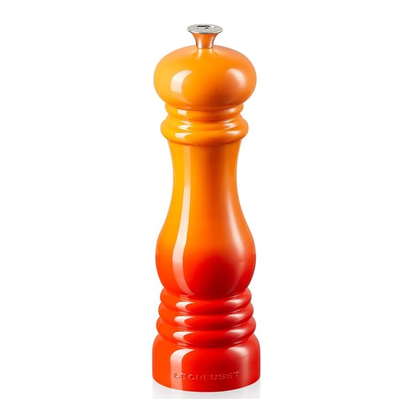 MOEDOR PIMENTA ABS 21CM LARANJA LE CREUSET