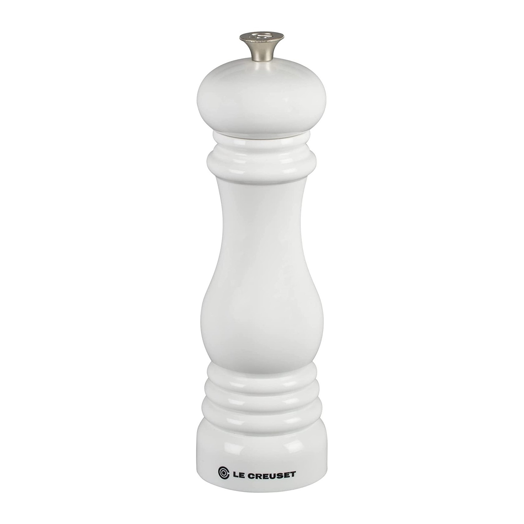 MOEDOR SAL ABS 21CM BRANCO LE CREUSET