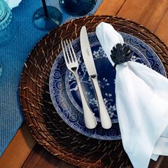 PRATO SOBREMESA PORCELANA 21CM UMEKO      