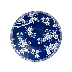 PRATO SOBREMESA PORCELANA 21CM UMEKO      