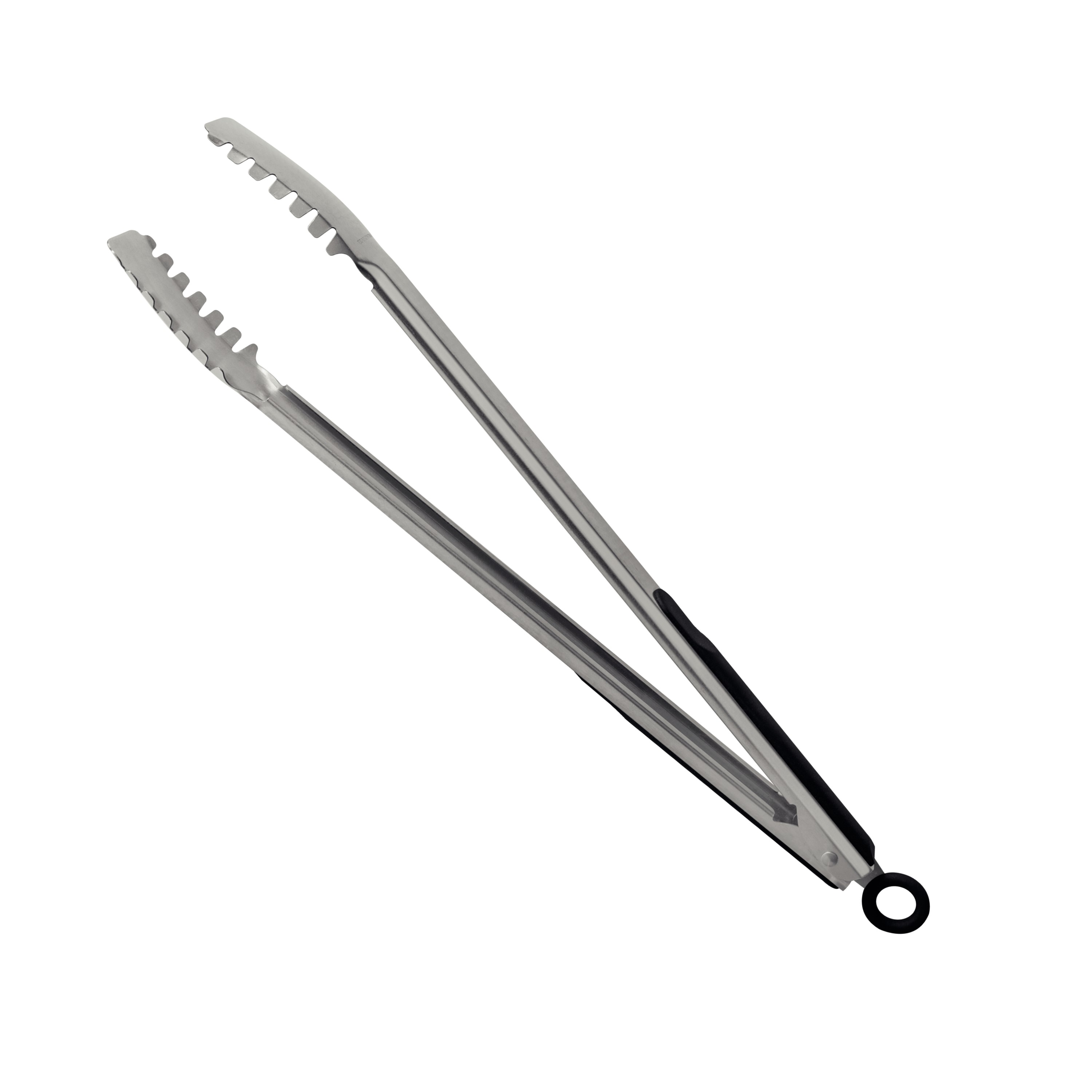 PEGADOR PARA GRELHADOS INOX BLACK 45CM     