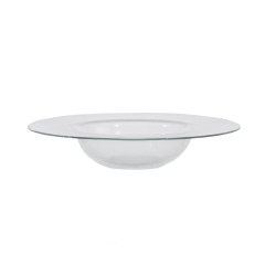 PRATO FUNDO MASSA VIDRO 25CM GUSTO     