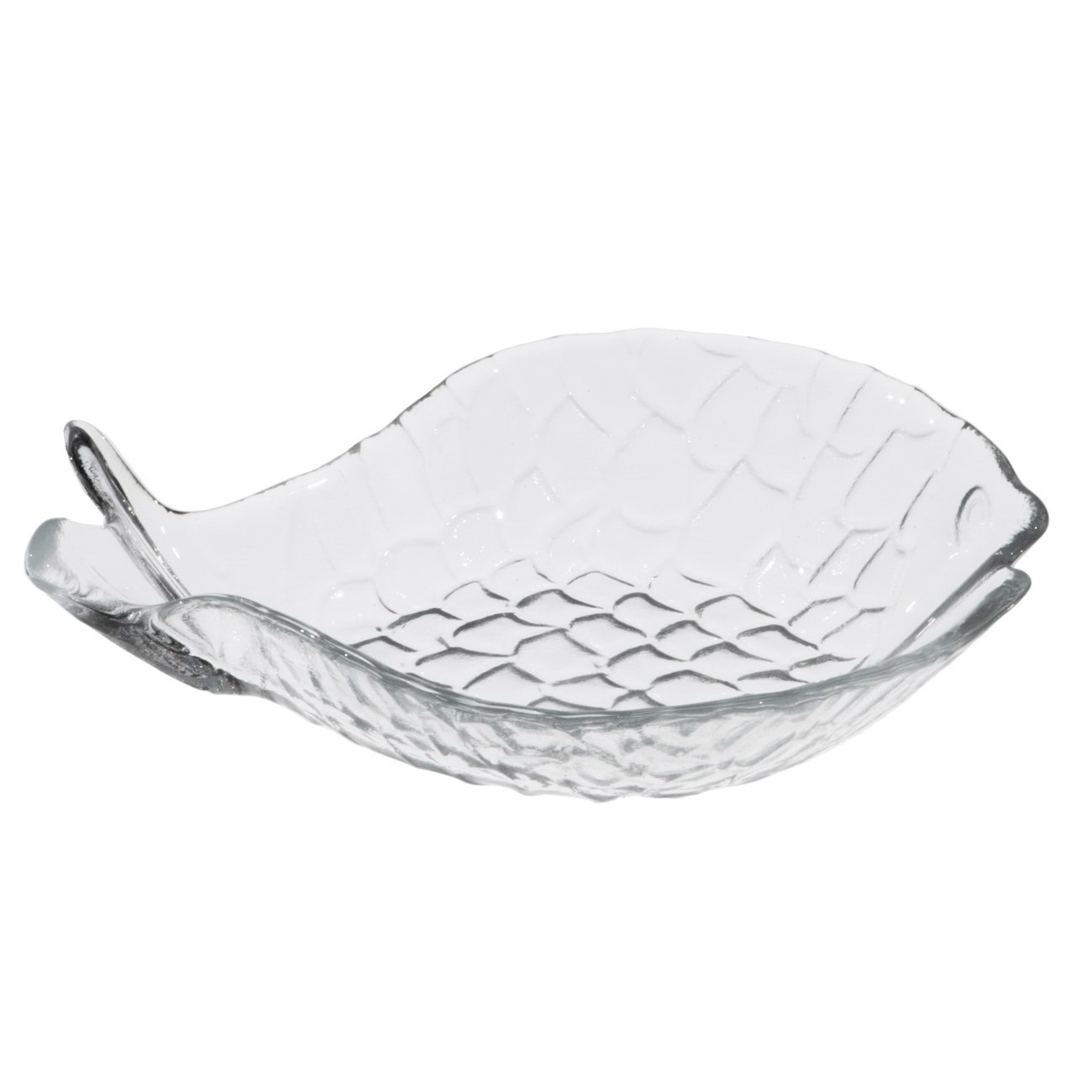 BOWL PEIXE VIDRO 16X12CM AQUARIUM      