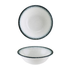 BOWL PORCELANA 400ML 16CM CALLIS BLACK BONNA    