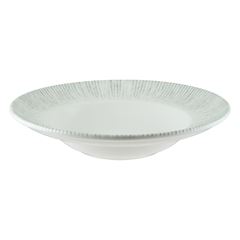 PRATO FUNDO MULTIUSO PORCELANA 24CM GOURMET IRIS VERDE BONNA  
