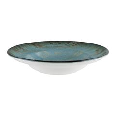 PRATO FUNDO MULTIUSO PORCELANA 24CM GOURMET MADERA BONNA   