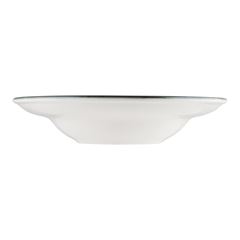 PRATO FUNDO MULTIUSO PORCELANA 24CM GOURMET MADERA BONNA   