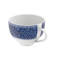 XÍCARA CHÁ PORCELANA 250ML 7CM UMEKO     