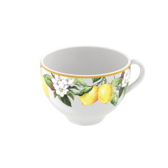 XÍCARA CHÁ PORCELANA 250ML 7CM CARMEN     