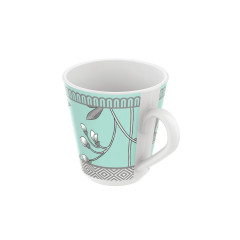 XÍCARA CAFÉ PORCELANA 70ML 6CM HELEN     