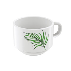 XÍCARA CHÁ PORCELANA 240ML 9CM GRAZIELA     
