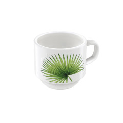 XÍCARA CAFÉ PORCELANA 100ML 6CM GRAZIELA     