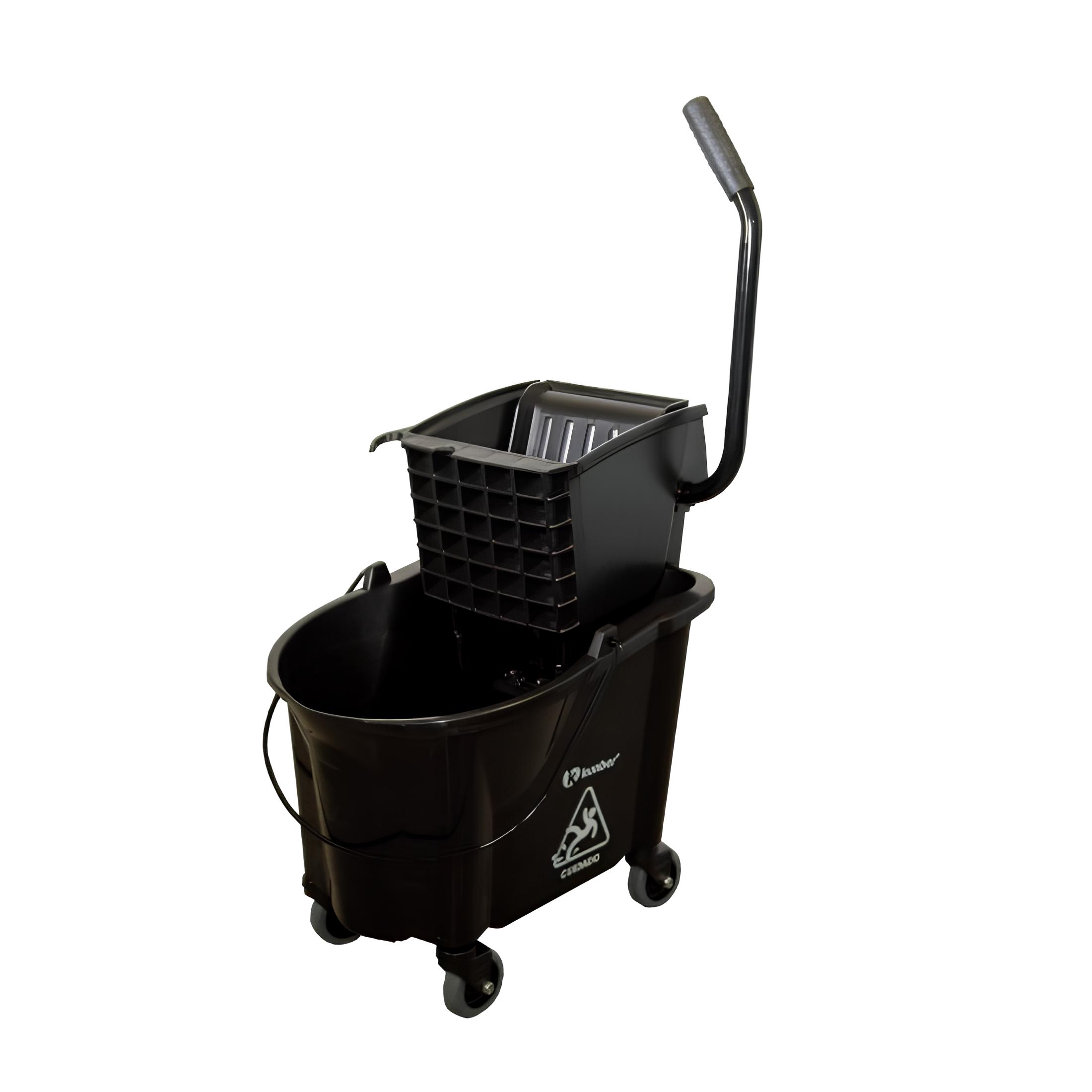 BALDE ESPREMEDOR POLIPROPILENO 28L 53X39CM SELECT BLACK    