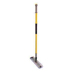 LITE SPRAY MOP SUPORTE PLANO VELCRO GLOBO CINZA/ACIONADOR COLOR AMARELO 