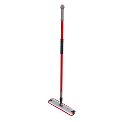 LITE SPRAY MOP SUPORTE PLANO VELCRO GLOBO CINZA/ACIONADOR COLOR VERMELHO 