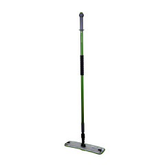 LITE SPRAY MOP SUPORTE PLANO VELCRO GLOBO CINZA/ACIONADOR COLOR VERDE 