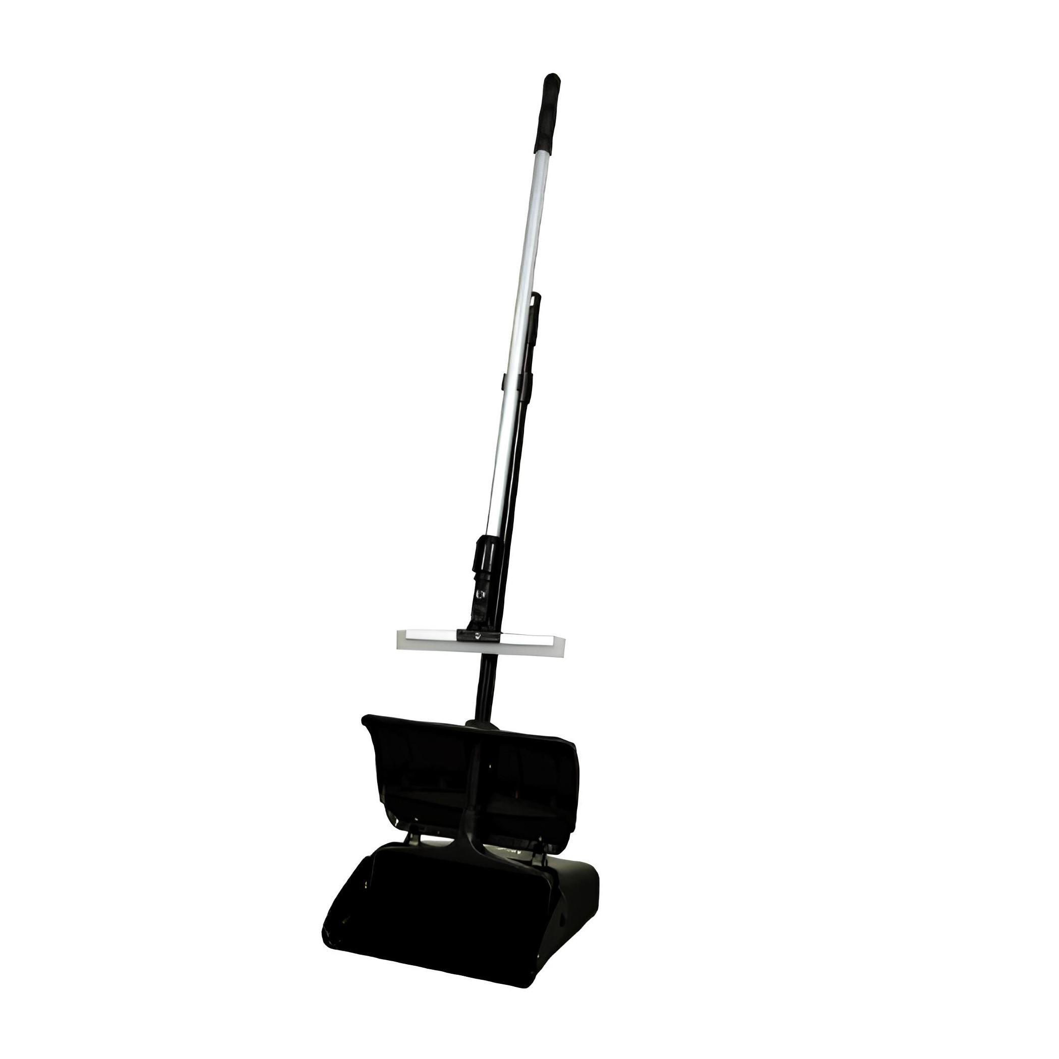 KIT RODO/PÁ COLETORA TAMPA CABO ALUMÍNIO 95CM SELECT BLACK  