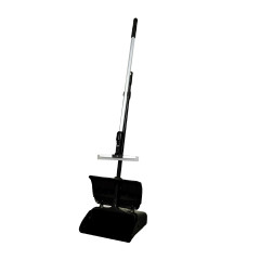 KIT RODO/PÁ COLETORA TAMPA CABO ALUMÍNIO 95CM SELECT BLACK  
