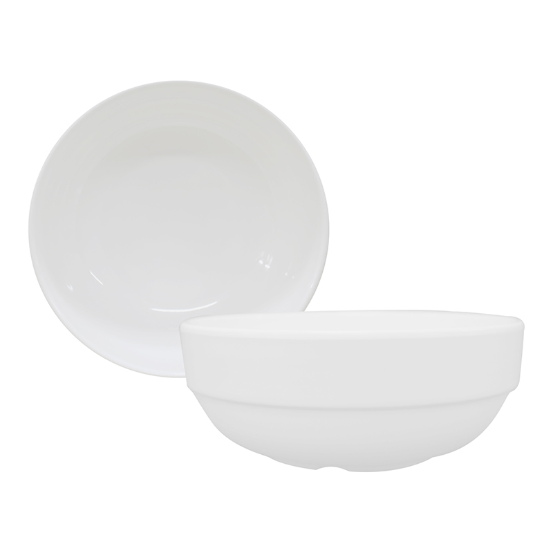 BOWL BORDA REFORÇADA MELAMINA 600ML 13,5CM     