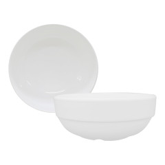 BOWL BORDA REFORÇADA MELAMINA 600ML 13,5CM     